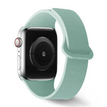 สายซิลิโคนแม่เหล็กลายลิ้นจี่ Wild Path Loop สำหรับ Apple Watch ขนาด 46 มม. / 49 มม. / 45 มม. / 44 มม., สำหรับ Apple Watch ขนาด 42 มม. / 41 มม. / 40 มม. / 38 มม.