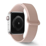 สายซิลิโคนแม่เหล็กลายลิ้นจี่ Wild Path Loop สำหรับ Apple Watch ขนาด 46 มม. / 49 มม. / 45 มม. / 44 มม., สำหรับ Apple Watch ขนาด 42 มม. / 41 มม. / 40 มม. / 38 มม.