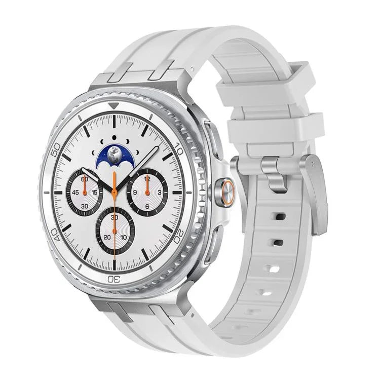 สายรัดนาฬิกาซิลิโคน สำหรับ Samsung Galaxy Watch8 / Watch8 Classic