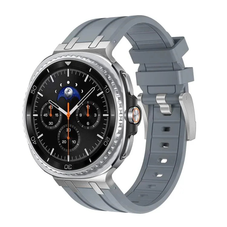 Silicone Watch Band, For Samsung Galaxy Watch8 / Watch8 Classic
