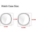 สายรัดนาฬิกาโลหะแม่เหล็กมิลานีสพร้อมปลอก TPU ปกป้องเต็มรูปแบบ สำหรับ Samsung Galaxy Watch8 44mm, สำหรับ Samsung Galaxy Watch8 40mm