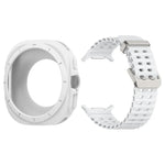 สายซิลิโคนสำหรับนาฬิกา Marine Dual Buckle สำหรับ Samsung Galaxy Watch 47mm / Ultra 2025