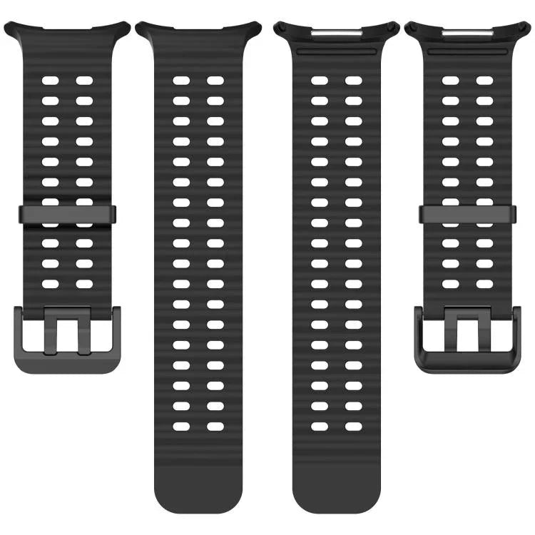 สายซิลิโคนสำหรับนาฬิกา Marine Dual Buckle สำหรับ Samsung Galaxy Watch 47mm / Ultra 2025