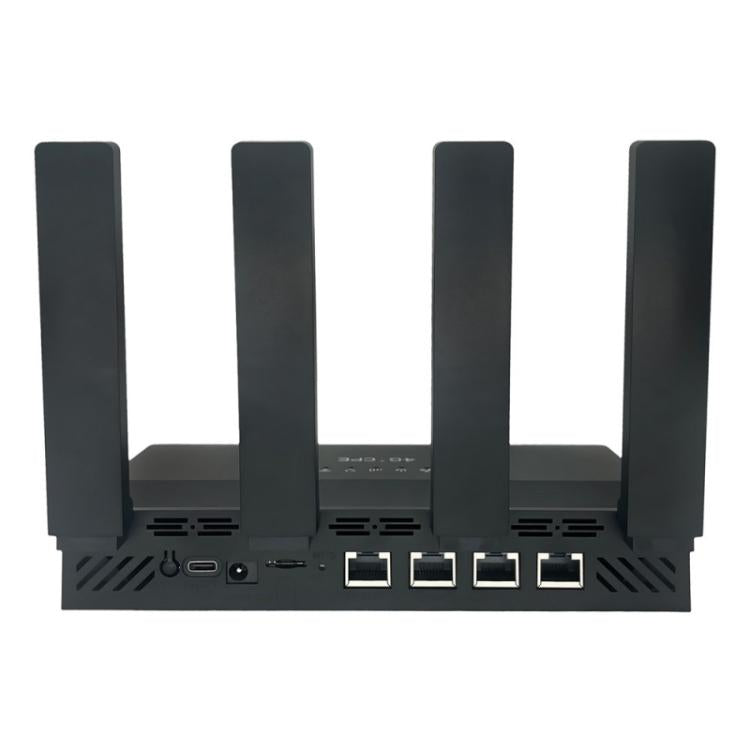 WR800 WiFi Router 4 LAN Ports 600Mbps WiFi 6 Wireless Modem with SIM Card Slot 4G LTE, US Plug, EU Plug
