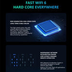 WR800 WiFi Router 4 LAN Ports 600Mbps WiFi 6 Wireless Modem with SIM Card Slot 4G LTE, US Plug, EU Plug