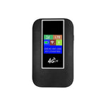 MF860 สำหรับเดินทาง ฮอตสปอตพกพาไร้สาย หน้าจอสี เราเตอร์ WiFi 4G LTE แบบพกพา