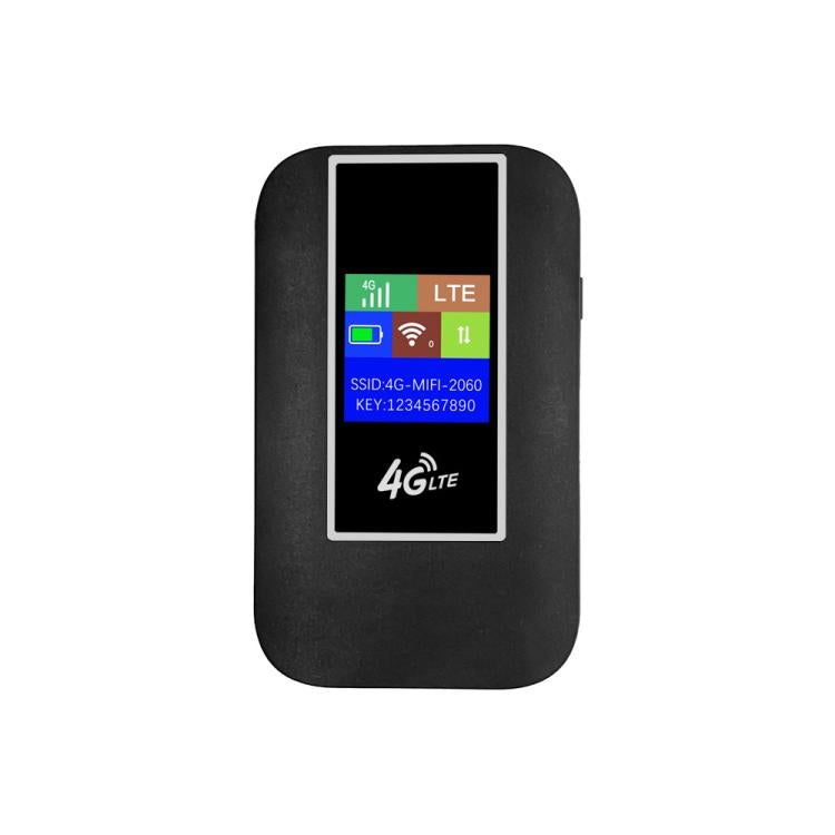 MF860 สำหรับเดินทาง ฮอตสปอตพกพาไร้สาย หน้าจอสี เราเตอร์ WiFi 4G LTE แบบพกพา