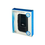 MF860 สำหรับเดินทาง ฮอตสปอตพกพาไร้สาย หน้าจอสี เราเตอร์ WiFi 4G LTE แบบพกพา