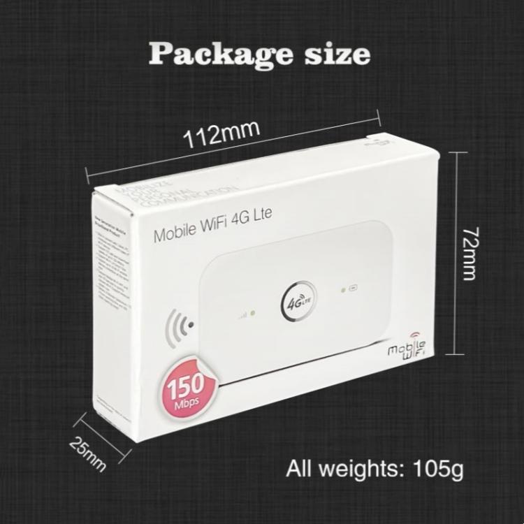 M7 เวอร์ชันยูเรเชีย พร้อมช่องใส่ซิมการ์ด เราเตอร์มือถือ 4G LTE แบบพกพา ความเร็ว 150Mbps MiFi ฮอตสปอตสำหรับเดินทาง, M7