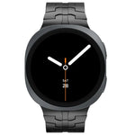 สายสแตนเลสสตีลพร้อมหัวเข็มขัดแบบผีเสื้อ สำหรับ Samsung Galaxy Watch8 / Watch8 Classic