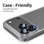 ฟิล์มป้องกันวงแหวนเลนส์โลหะ Kalebol Armor ครอบคลุมเต็ม สำหรับ iPhone 17