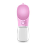 เครื่องจ่ายน้ำพกพาสำหรับสัตว์เลี้ยงกลางแจ้ง, 300ML, 550ML