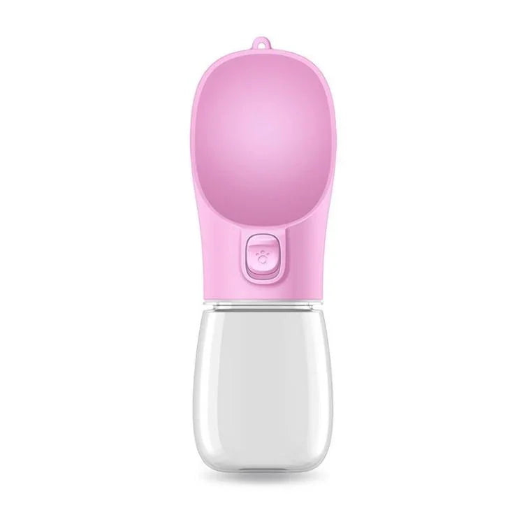 เครื่องจ่ายน้ำพกพาสำหรับสัตว์เลี้ยงกลางแจ้ง, 300ML, 550ML