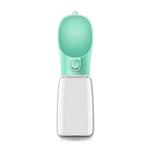 เครื่องจ่ายน้ำพกพาสำหรับสัตว์เลี้ยงกลางแจ้ง, 300ML, 550ML