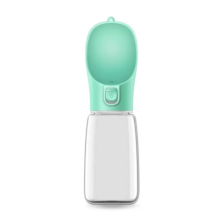 เครื่องจ่ายน้ำพกพาสำหรับสัตว์เลี้ยงกลางแจ้ง, 300ML, 550ML