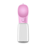 เครื่องจ่ายน้ำพกพาสำหรับสัตว์เลี้ยงกลางแจ้ง, 300ML, 550ML