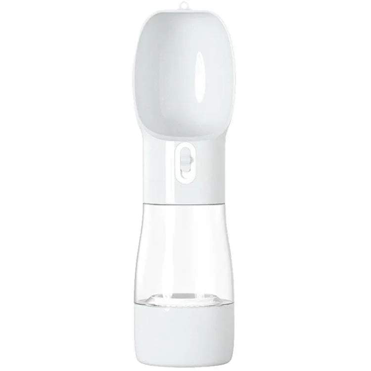 كوب سفر متعدد الوظائف للحيوانات الأليفة، لون صلب، مطبوع