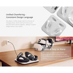 BOBOVR CD3 สำหรับ Meta Quest 3 / Meta Quest 3S แท่นชาร์จจอยจับ VR, สำหรับ Meta Quest 3S