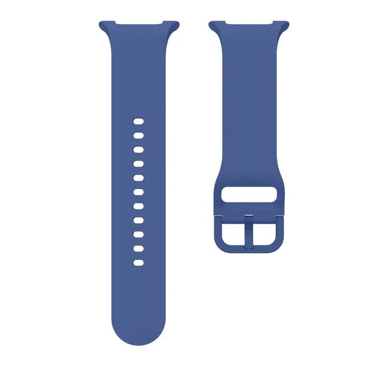 Flat Solid Color Silicone Watch Band, For Samsung Galaxy Watch8 / Watch8 Classic