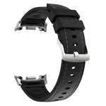 สายหนังผสมซิลิโคน สำหรับ Samsung Galaxy Watch8 / Watch8 Classic