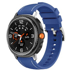สายหนังผสมซิลิโคน สำหรับ Samsung Galaxy Watch8 / Watch8 Classic