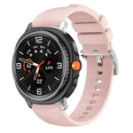 สายหนังผสมซิลิโคน สำหรับ Samsung Galaxy Watch8 / Watch8 Classic
