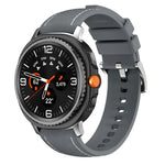 สายหนังผสมซิลิโคน สำหรับ Samsung Galaxy Watch8 / Watch8 Classic