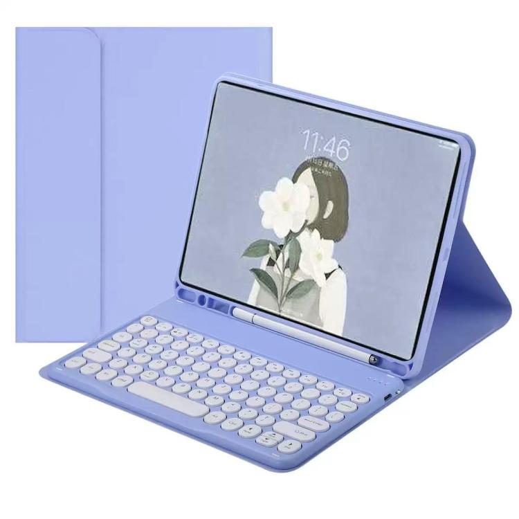 เคสคีย์บอร์ดบลูทูธแม่เหล็กสำหรับแท็บเล็ต สำหรับ iPad Air 11, สำหรับ iPad Air 6/7 11, สำหรับ iPad Air 4/5 10.9