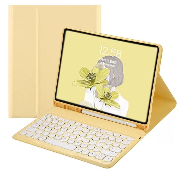 เคสคีย์บอร์ดบลูทูธแม่เหล็กสำหรับแท็บเล็ต สำหรับ iPad Air 11, สำหรับ iPad Air 6/7 11, สำหรับ iPad Air 4/5 10.9
