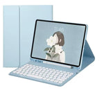 เคสคีย์บอร์ดบลูทูธแม่เหล็กสำหรับแท็บเล็ต สำหรับ iPad Air 11, สำหรับ iPad Air 6/7 11, สำหรับ iPad Air 4/5 10.9