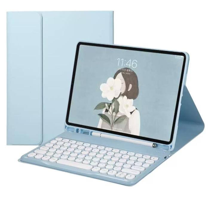 เคสคีย์บอร์ดบลูทูธแม่เหล็กสำหรับแท็บเล็ต สำหรับ iPad Air 11, สำหรับ iPad Air 6/7 11, สำหรับ iPad Air 4/5 10.9