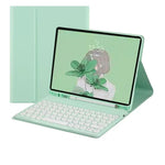 เคสคีย์บอร์ดบลูทูธแม่เหล็กสำหรับแท็บเล็ต สำหรับ iPad Air 11, สำหรับ iPad Air 6/7 11, สำหรับ iPad Air 4/5 10.9