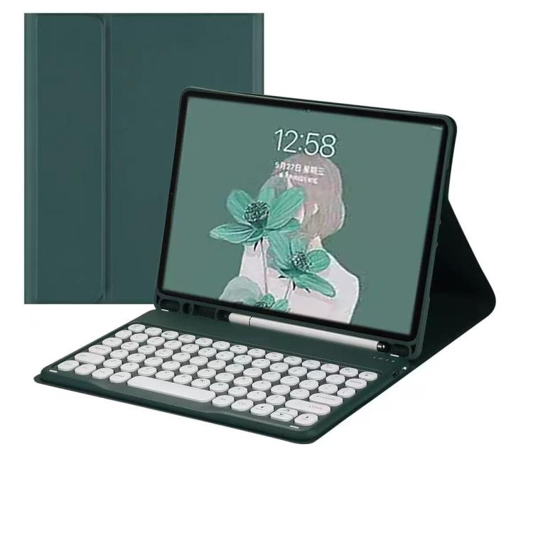 เคสคีย์บอร์ดบลูทูธแม่เหล็กสำหรับแท็บเล็ต สำหรับ iPad Air 11, สำหรับ iPad Air 6/7 11, สำหรับ iPad Air 4/5 10.9