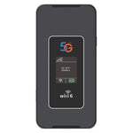 M8A-E เวอร์ชันยูเรเชีย 5G MIFI แบบพกพา เราเตอร์สองย่านความถี่ ความเร็ว 600Mbps สำหรับเดินทาง ทำงาน WiFi 6 แบบไร้สาย