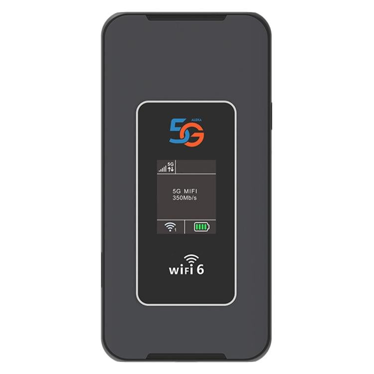 M8A-E เวอร์ชันยูเรเชีย 5G MIFI แบบพกพา เราเตอร์สองย่านความถี่ ความเร็ว 600Mbps สำหรับเดินทาง ทำงาน WiFi 6 แบบไร้สาย