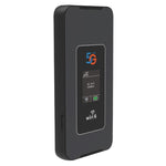 M8A-E เวอร์ชันยูเรเชีย 5G MIFI แบบพกพา เราเตอร์สองย่านความถี่ ความเร็ว 600Mbps สำหรับเดินทาง ทำงาน WiFi 6 แบบไร้สาย
