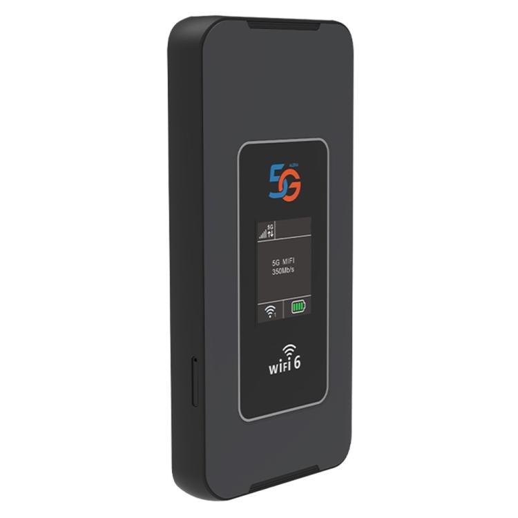 M8A-E เวอร์ชันยูเรเชีย 5G MIFI แบบพกพา เราเตอร์สองย่านความถี่ ความเร็ว 600Mbps สำหรับเดินทาง ทำงาน WiFi 6 แบบไร้สาย