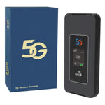 M8A-E เวอร์ชันยูเรเชีย 5G MIFI แบบพกพา เราเตอร์สองย่านความถี่ ความเร็ว 600Mbps สำหรับเดินทาง ทำงาน WiFi 6 แบบไร้สาย