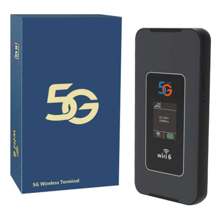 M8A-E เวอร์ชันยูเรเชีย 5G MIFI แบบพกพา เราเตอร์สองย่านความถี่ ความเร็ว 600Mbps สำหรับเดินทาง ทำงาน WiFi 6 แบบไร้สาย