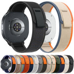 สายไนลอนแบบห่วงปิดด้วยตีนตุ๊กแก Wild Path สำหรับ Samsung Galaxy Watch8 / Watch8 Classic