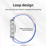 สายไนลอนแบบห่วงปิดด้วยตีนตุ๊กแก Wild Path สำหรับ Samsung Galaxy Watch8 / Watch8 Classic