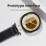 สายไนลอนแบบห่วงปิดด้วยตีนตุ๊กแก Wild Path สำหรับ Samsung Galaxy Watch8 / Watch8 Classic