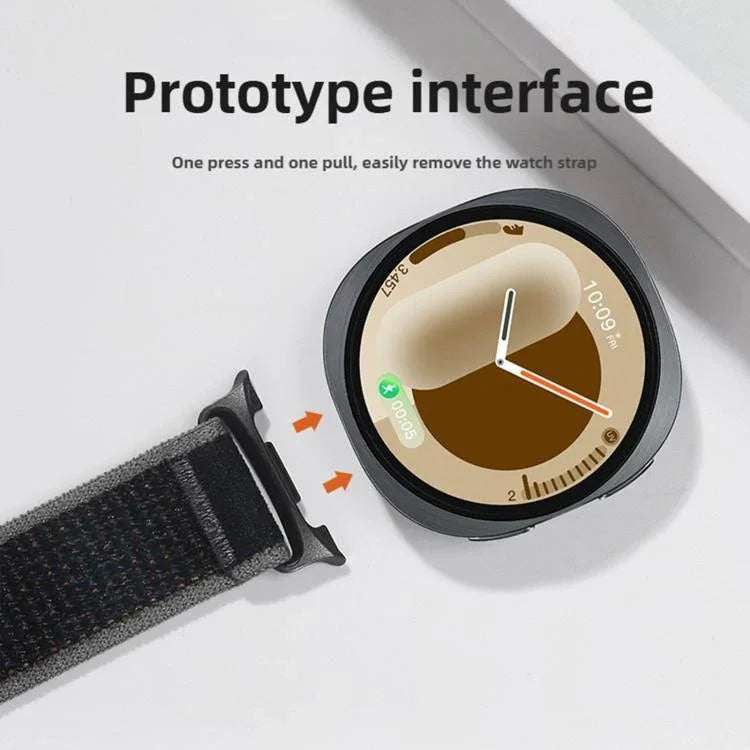 สายไนลอนแบบห่วงปิดด้วยตีนตุ๊กแก Wild Path สำหรับ Samsung Galaxy Watch8 / Watch8 Classic