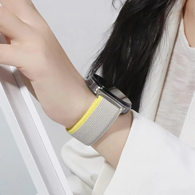 สายไนลอนแบบห่วงปิดด้วยตีนตุ๊กแก Wild Path สำหรับ Samsung Galaxy Watch8 / Watch8 Classic