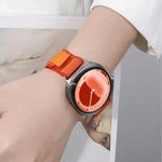 สายไนลอนแบบห่วงปิดด้วยตีนตุ๊กแก Wild Path สำหรับ Samsung Galaxy Watch8 / Watch8 Classic
