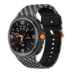 สายซิลิโคนพิมพ์ลาย สำหรับ Samsung Galaxy Watch8 / Watch8 Classic