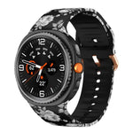 สายซิลิโคนพิมพ์ลาย สำหรับ Samsung Galaxy Watch8 / Watch8 Classic