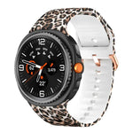 สายซิลิโคนพิมพ์ลาย สำหรับ Samsung Galaxy Watch8 / Watch8 Classic
