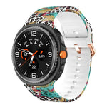 สายซิลิโคนพิมพ์ลาย สำหรับ Samsung Galaxy Watch8 / Watch8 Classic