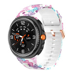 สายซิลิโคนพิมพ์ลาย สำหรับ Samsung Galaxy Watch8 / Watch8 Classic